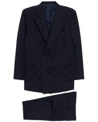 Kiton - Pinstripe Suit - Lyst