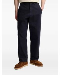 Barbour - Ursula Zip-Pocket Patch-Pocket Trousers - Lyst