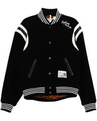 Maison Mihara Yasuhiro - Logo-Embroidered Bomber Jacket - Lyst