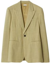Burberry - Tailored Wool Blazer - Lyst