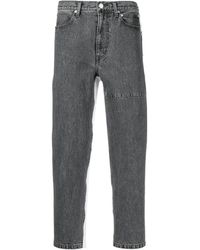 Undercover - Panelled Cropped Trousers - Lyst