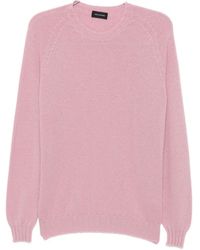 Tagliatore - Raglan-Sleeve Cashmere Sweater - Lyst