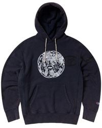 Champion - X Aries Graphic-Print Drawstring Hoodie - Lyst
