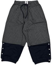 Dover Street Market - Check-Pattern Panelled Trousers - Lyst
