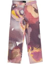 Rassvet (PACCBET) - Butterfly Straight-Leg Jeans - Lyst