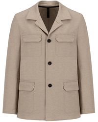 Harris Wharf London - Patch Pocket Blazer - Lyst