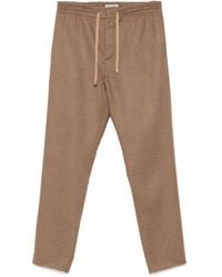 Canali - Drawstring Trousers - Lyst