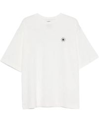 HTC - Studded-Embellishment T-Shirt - Lyst