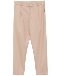Harris Wharf London - Pleated Trousers - Lyst