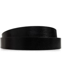 DIESEL - Logo B-Phoenix Leather Belt - Lyst