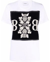 Barrie - B-Logo T-Shirt - Lyst