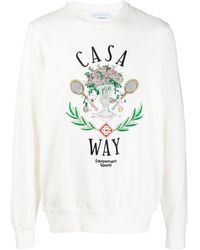 CASABLANCA Sweatshirts for Men | Online 