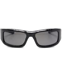Jacquemus - Rectangle-Frame Sunglasses - Lyst