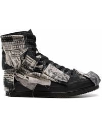 Yohji Yamamoto High-top sneakers for Men | Online Sale up to 40% off | Lyst