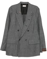 BED j.w. FORD - Veste En Soie À Boutonnière Croisée - Lyst