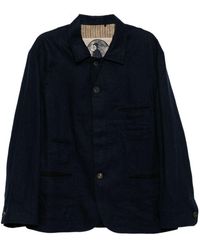 Ziggy Chen - Linen Jacket - Lyst