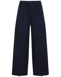 C.P. Company - Boxy-Fit Cargo Pants - Lyst