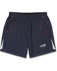 and wander - Perforated-Detail Shorts - Lyst