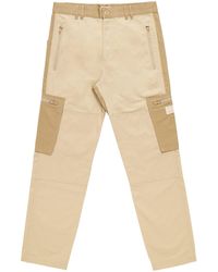 KENZO - Cargo Slim Trousers - Lyst
