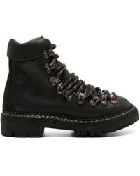 Guidi - Lace-Up Leather Boots - Lyst