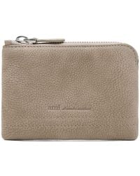 Ami Paris - Carrousel Zipped Leather Wallet - Lyst