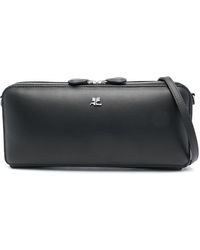 Courreges - Cloud Logo-plaque Shoulder Bag - Lyst