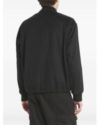Barena - Wool Zip-Front Bomber Jacket - Lyst