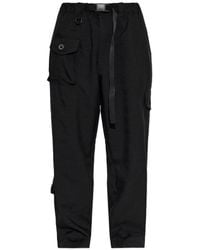 Y-3 - Belted Cargo Pants - Lyst