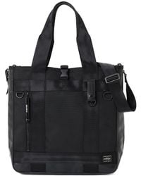Porter-Yoshida and Co - Zip-Fastening Tote Bag - Lyst