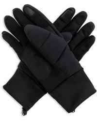 Canada Goose - Padded Logo-Trim Gloves - Lyst