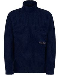 Marni - Ribbed Turtleneck Sweater - Lyst