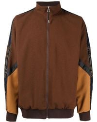 Toga Virilis - Colour-Block Zipped Sweater - Lyst