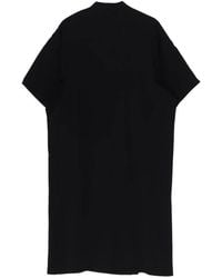 Yohji Yamamoto - Tie-Neck Shirt - Lyst