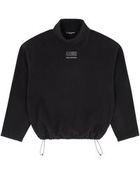 MM6 MAISON MARGIELA X SALOMON - Logo Turtleneck Sweatshirt - Lyst