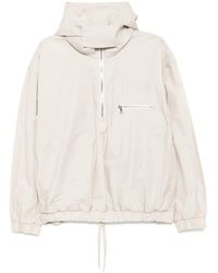 Rier - Waxed Windbreaker - Lyst