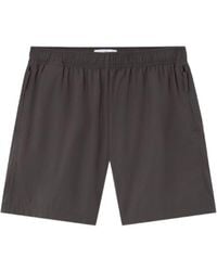 Stone Island - L100015 Light Stretch Nylon_S.I. Stellina Shorts - Lyst