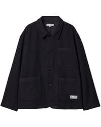 Merz B. Schwanen - Button-Up Shirt Jacket - Lyst