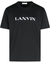 Lanvin - Printed T-Shirt - Lyst