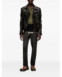 DIESEL - K-Vieri Cotton-Blend Top - Lyst