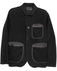 Massimo Osti Studio - Buttoned Jacket - Lyst