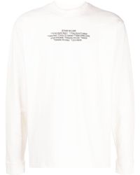 BETHANY WILLIAMS - Logo-Print Long-Sleeved T-Shirt - Lyst
