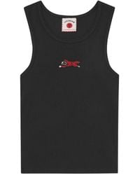 ICECREAM - Beaded-Embellishment Tank Top - Lyst