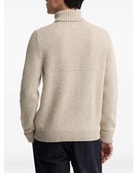 Barbour - Northcliffe Submariner Wool Roll-Neck Sweater - Lyst