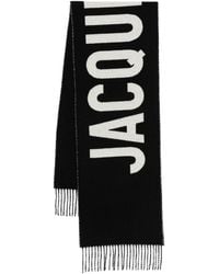 Jacquemus - Fringe Logo Scarf - Lyst