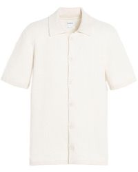 Barrie - Button Lightweight Polo Shirt - Lyst