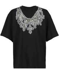 we11done - Necklace-Graphic T-Shirt - Lyst