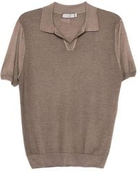 Canali - Knitted Top - Lyst