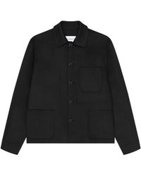 Givenchy - Classic-Collar Shirt Jacket - Lyst