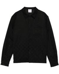 CASABLANCA - Crystal Embellishment Shirt - Lyst