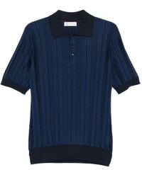 Brunello Cucinelli - Short Sleeve Polo - Lyst